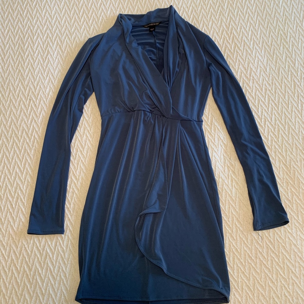 Dark lavender Victoria secret dress